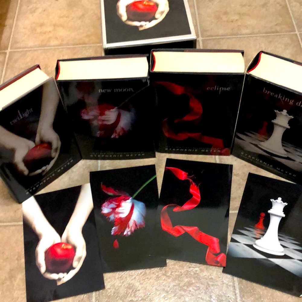 Twilight Series Hardcover Bookset Good Condition
